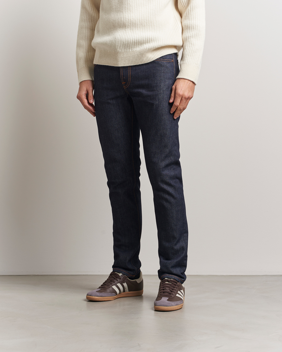 Nudie Jeans Long John Organic Slim Fit Stretch Jeans Ben Replica CareOfCa
