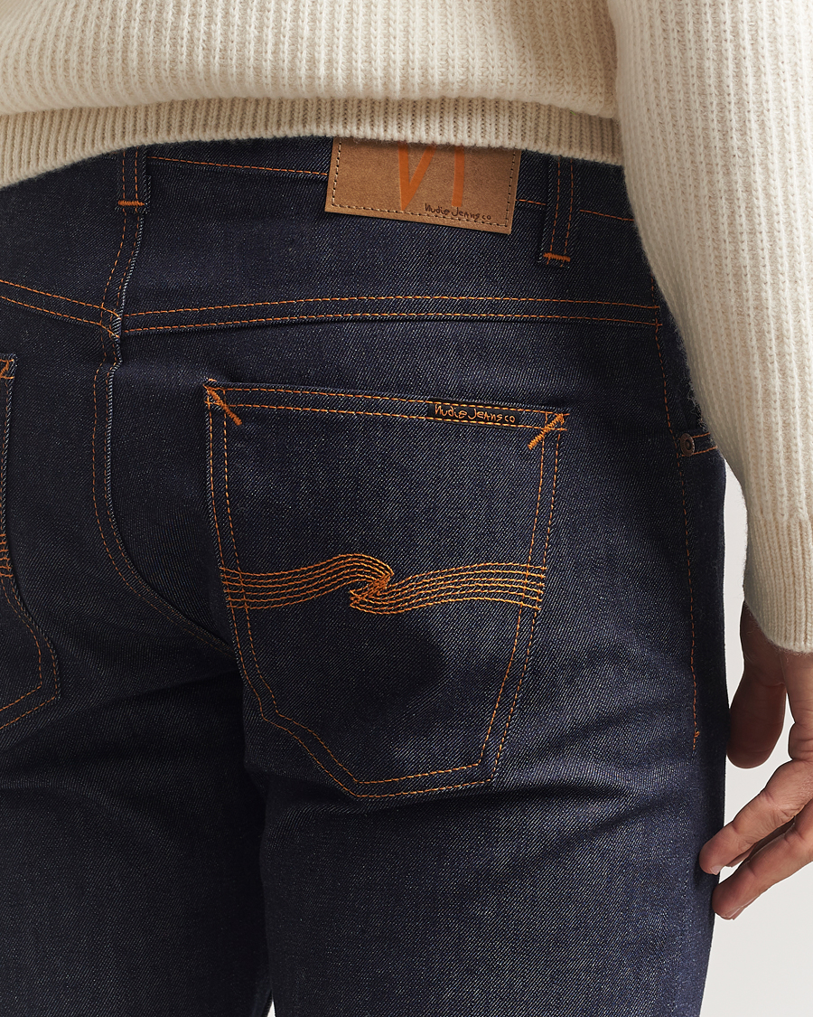 Herre | Jeans | Nudie Jeans | Lean Dean Jeans Dry 16 Dips