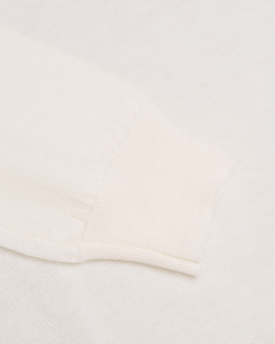 Herre | Trøjer | Oscar Jacobson | Cole Roll Neck Polo Cream White