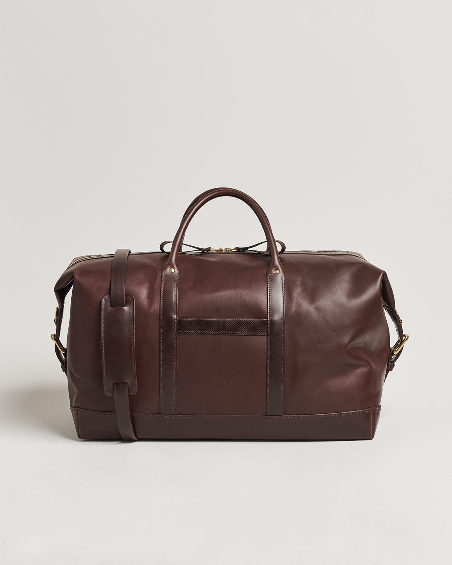 Herre | Tasker | Tärnsjö Garveri | TG1873 Weekender Large Dark Brown