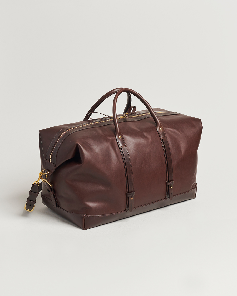 Herre | Til manden som har alt | Tärnsjö Garveri | TG1873 Weekender Large Dark Brown