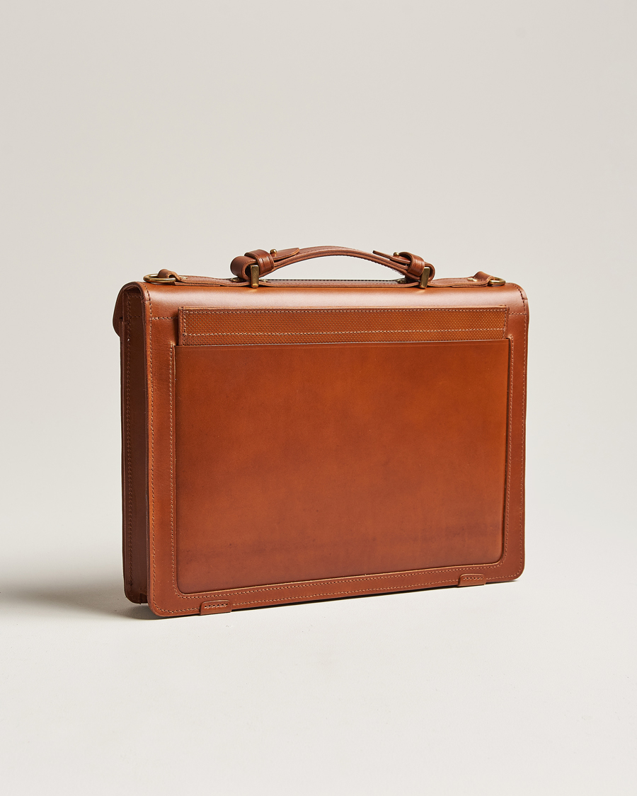 Herre | Tasker | Tärnsjö Garveri | TG1873 Briefcase Cognac