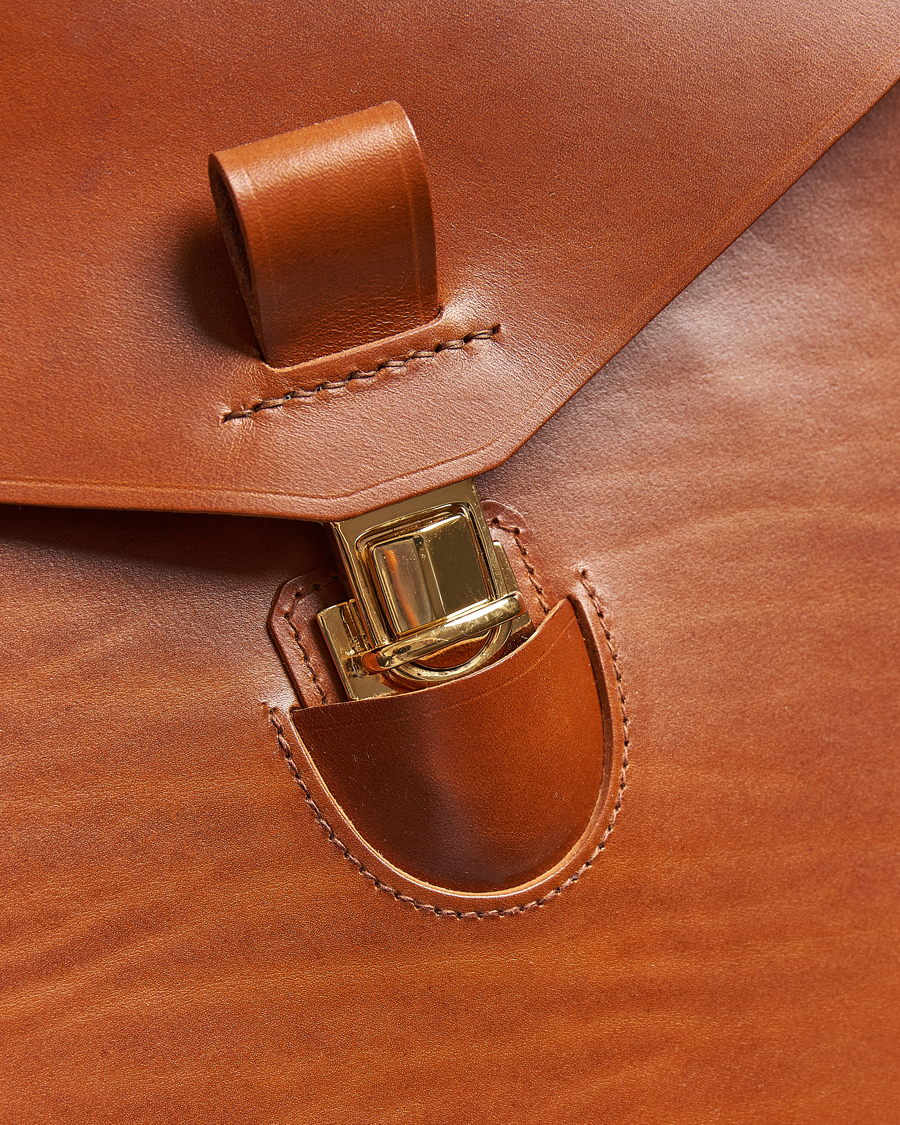 Herre | Tasker | Tärnsjö Garveri | TG1873 Briefcase Cognac