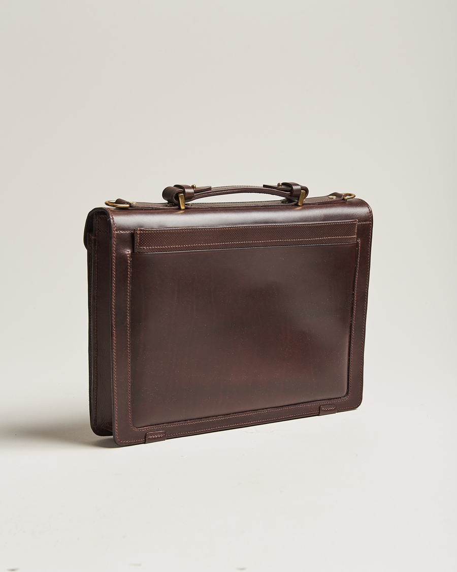 Herre | Tasker | Tärnsjö Garveri | TG1873 Briefcase Dark Brown