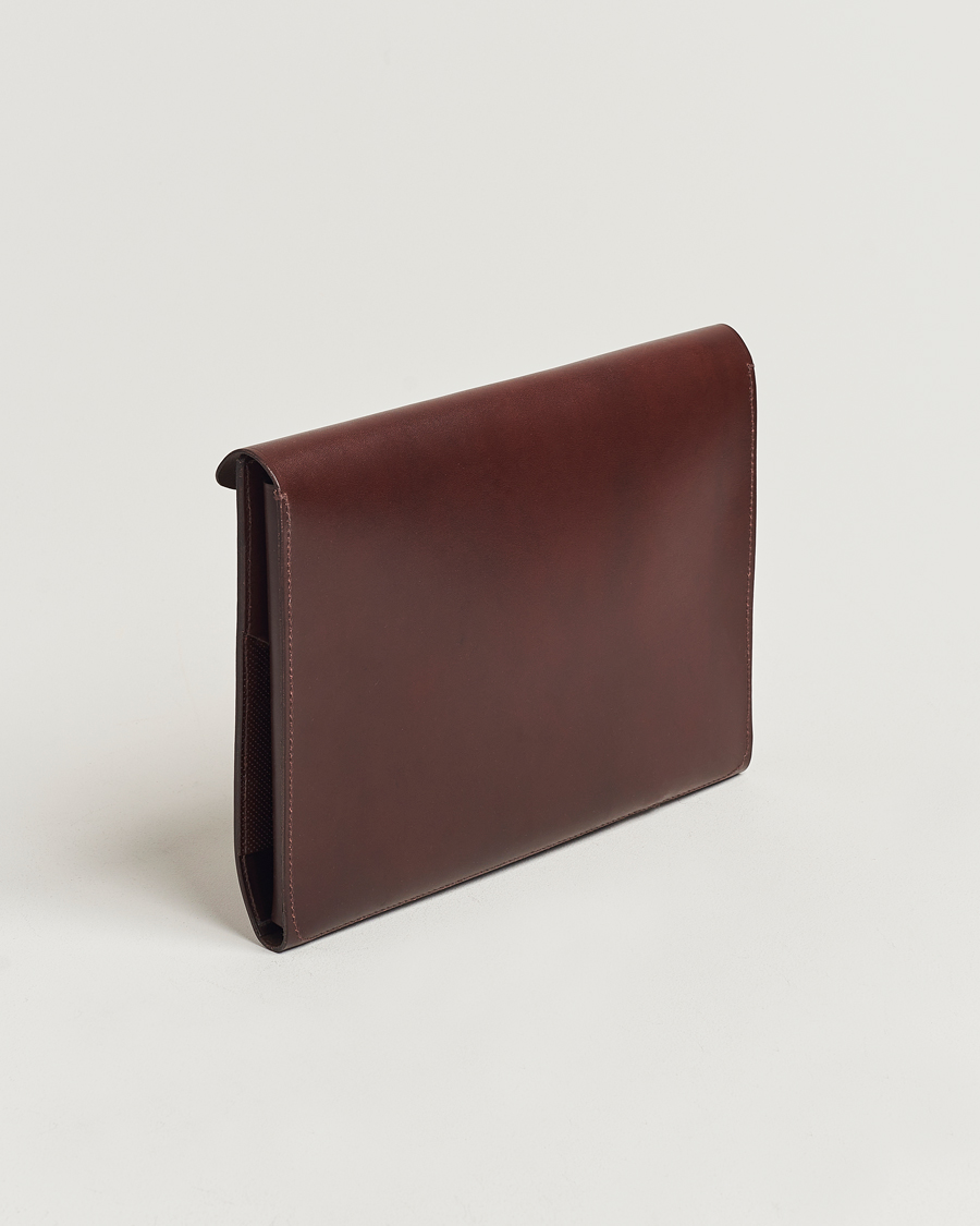 Men | Accessories | Tärnsjö Garveri | TG1873 Portfolio Dark Brown