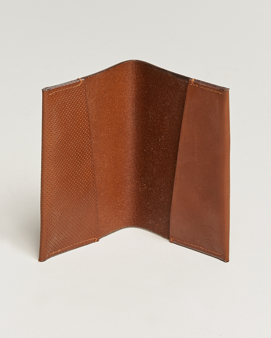 Herre | Punge | Tärnsjö Garveri | TG1873 Passport Cover Cognac