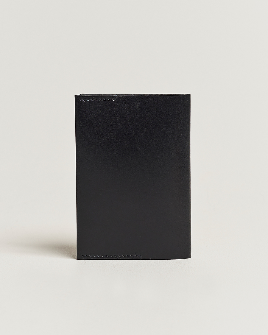 Herre | Punge | Tärnsjö Garveri | TG1873 Passport Cover Black