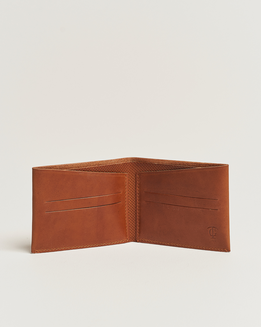 Herre | Tärnsjö Garveri | Tärnsjö Garveri | TG1873 Billfold Cognac