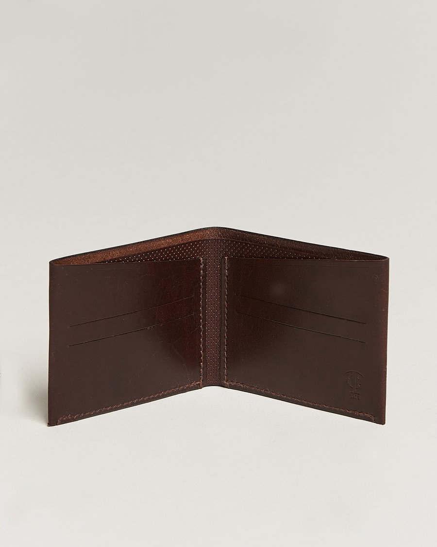 Herre | Punge | Tärnsjö Garveri | TG1873 Billfold Dark Brown