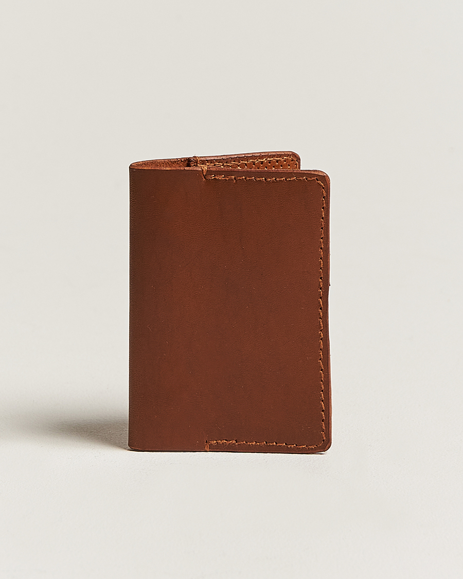 Herre | Punge | Tärnsjö Garveri | TG1873 Card Holder Cognac