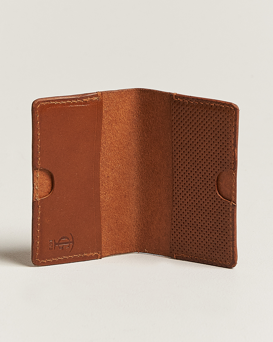 Herre | Gaver til særlige lejligheder | Tärnsjö Garveri | TG1873 Card Holder Cognac