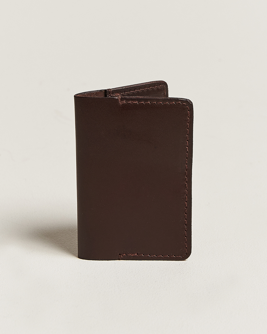 Herre | Punge | Tärnsjö Garveri | TG1873 Card Holder Dark Brown
