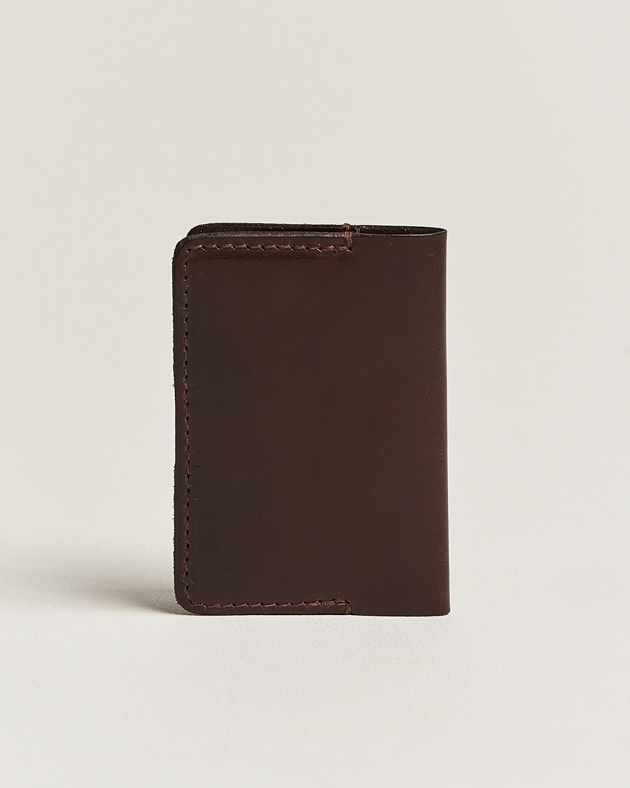 Herre | Punge | Tärnsjö Garveri | TG1873 Card Holder Dark Brown