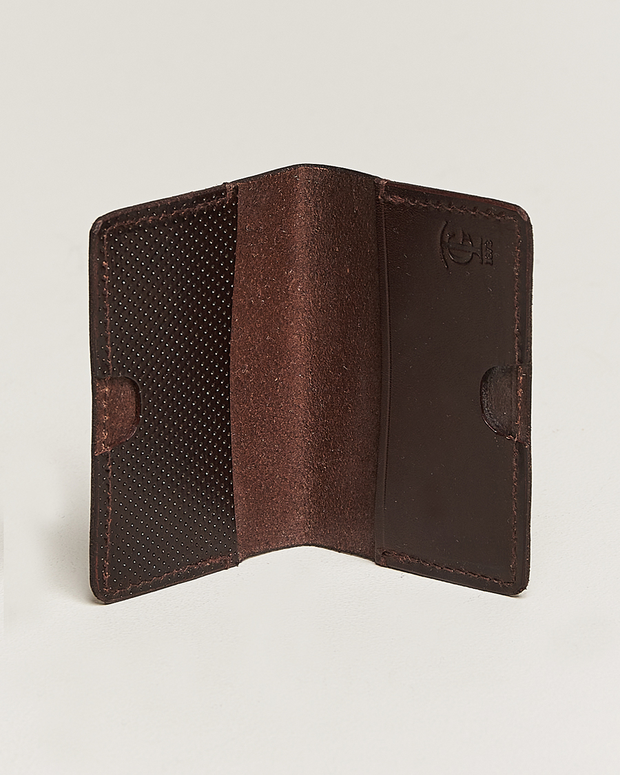 Herre | Punge | Tärnsjö Garveri | TG1873 Card Holder Dark Brown
