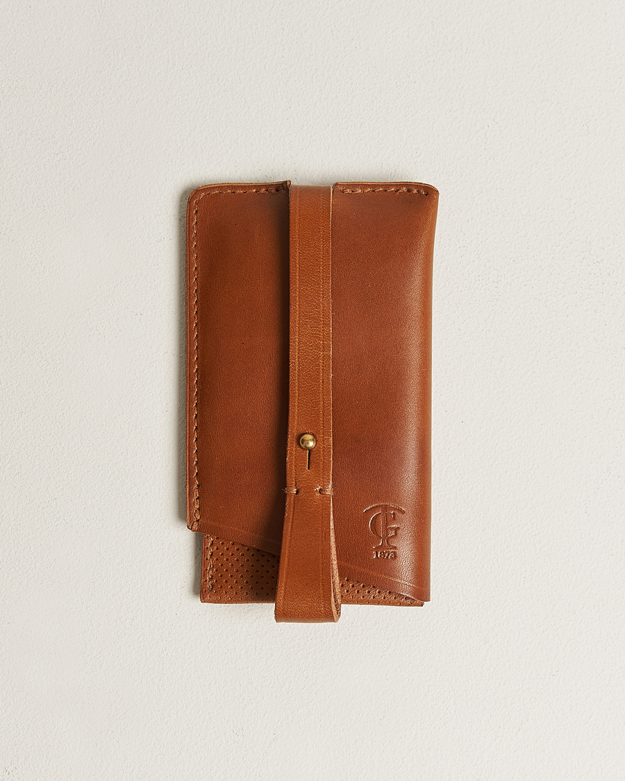 Herre | Nøgleringe | Tärnsjö Garveri | TG1873 Key Wallet Cognac
