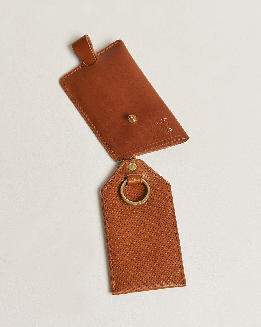 Herr | Nyckelringar | Tärnsjö Garveri | TG1873 Key Wallet Cognac