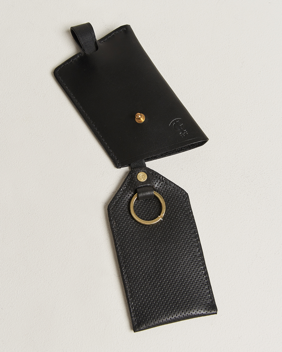 Men | Keychains | Tärnsjö Garveri | TG1873 Key Wallet Black