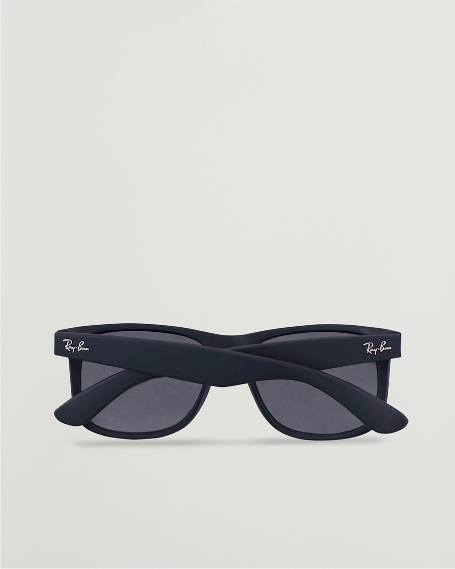 Justin Polarized Wayfarer Black/Grey - CareOfCar