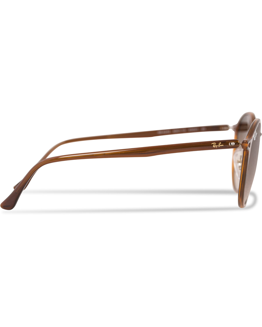 Herre | Ray-Ban 0RB4242 Round Sunglasses Light Havana/Brown | Ray-Ban | 0RB4242 Round Sunglasses Light Havana/Brown