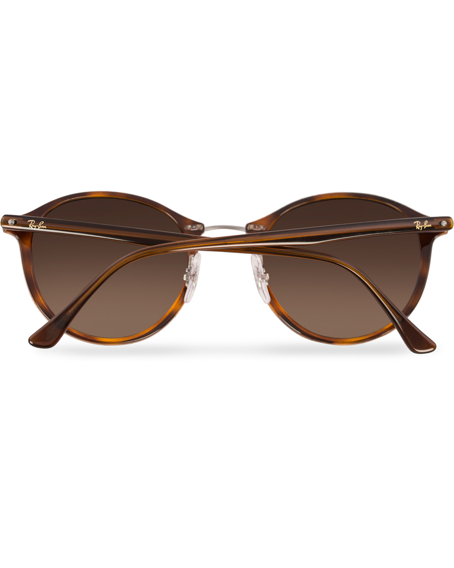 Herre | Ray-Ban 0RB4242 Round Sunglasses Light Havana/Brown | Ray-Ban | 0RB4242 Round Sunglasses Light Havana/Brown