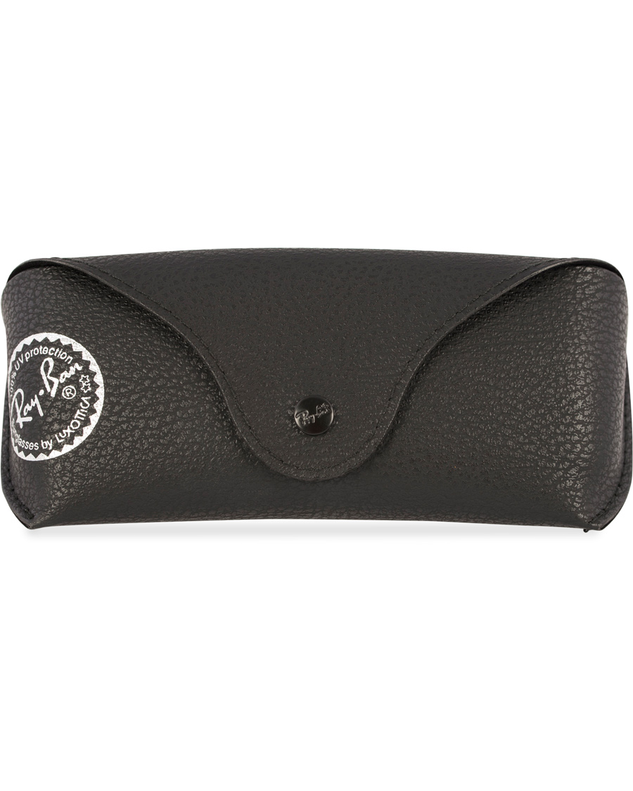 Herre | Ray-Ban 0RB4242 Round Sunglasses Light Havana/Brown | Ray-Ban | 0RB4242 Round Sunglasses Light Havana/Brown