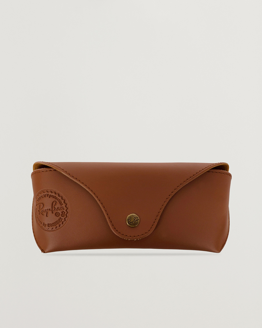 Herre | Solbriller | Ray-Ban | 0RB3136 Caravan Sunglasses Gold/Grey