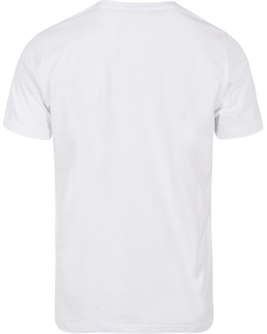 Herre | T-Shirts | NN07 | Logo Tee White