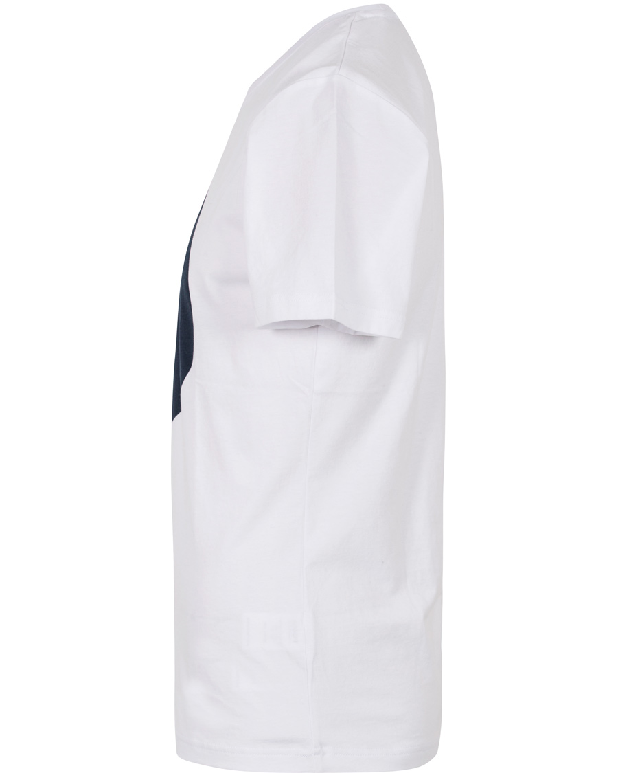 Herre | T-Shirts | NN07 | Logo Tee White