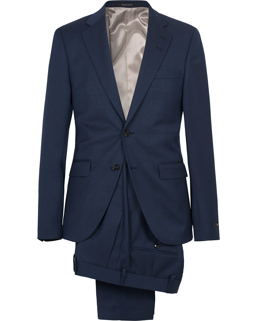 Herre | Jakkesæt | Tiger of Sweden | Gekko Suit Blue