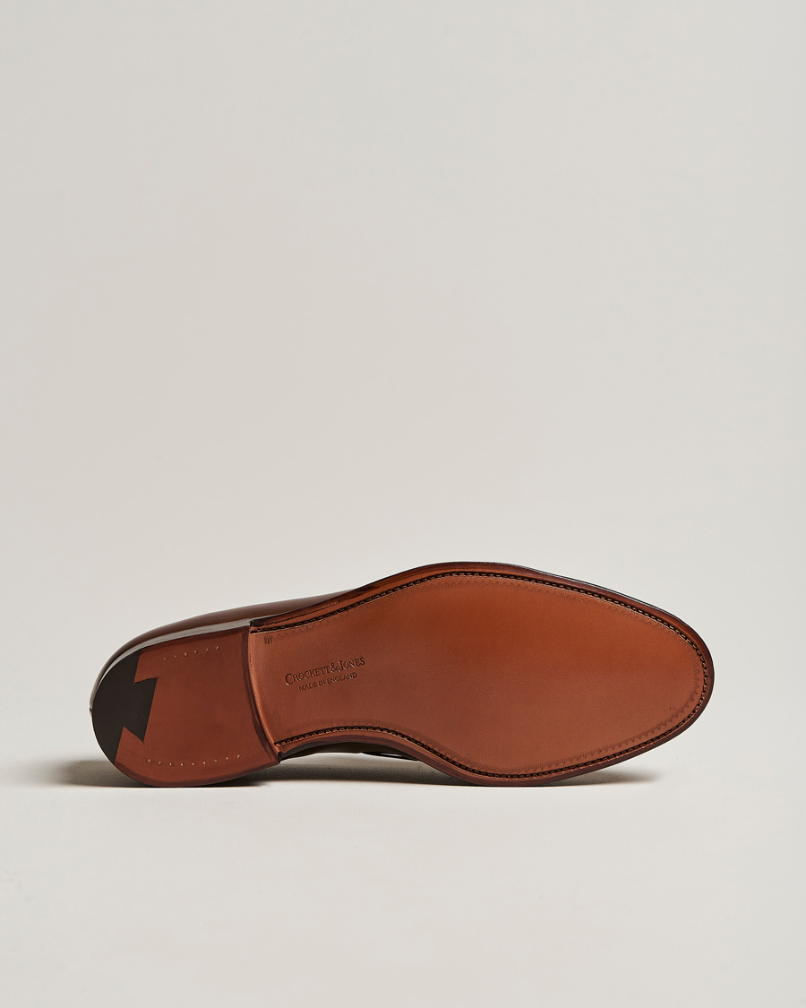Herre | Loafers | Crockett & Jones | Cavendish Tassel Loafer Dark Brown Calf
