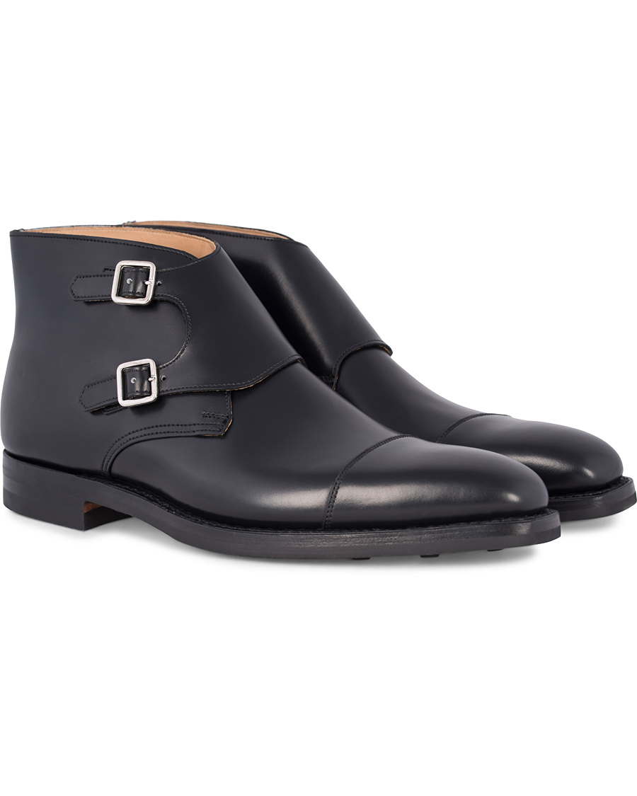 Herre | Crockett & Jones MTO Camberley Double Dainite Black Calf | Crockett & Jones | MTO Camberley Double Dainite Black Calf