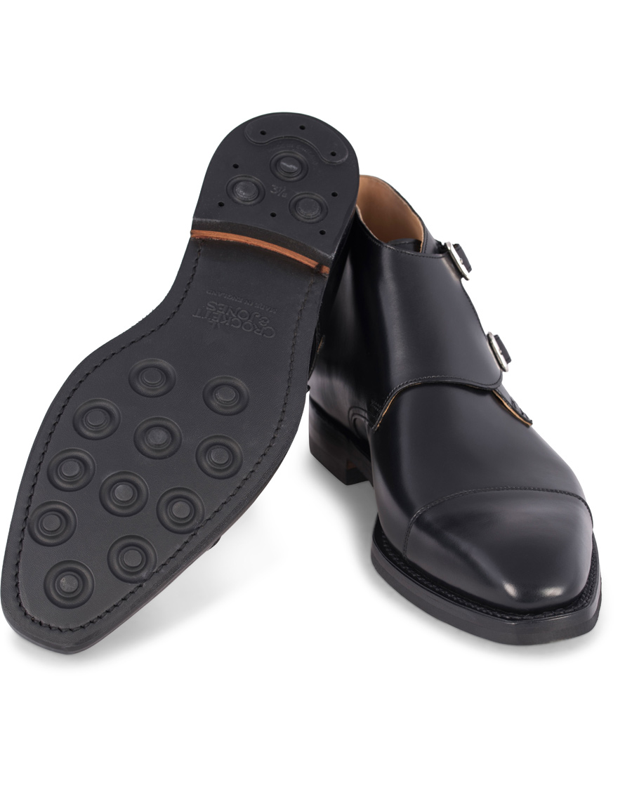 Herre | Crockett & Jones MTO Camberley Double Dainite Black Calf | Crockett & Jones | MTO Camberley Double Dainite Black Calf