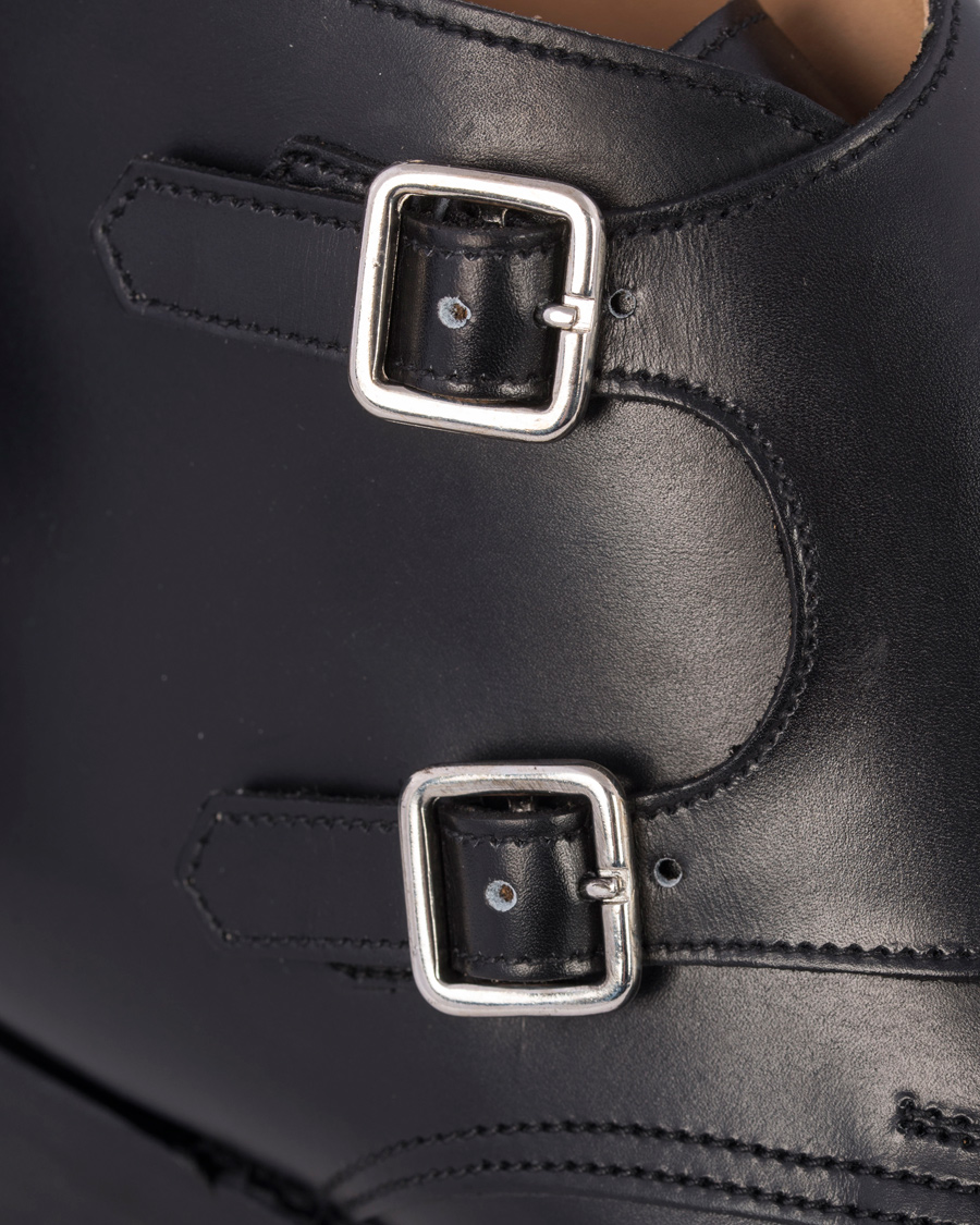 Herre | Crockett & Jones MTO Camberley Double Dainite Black Calf | Crockett & Jones | MTO Camberley Double Dainite Black Calf