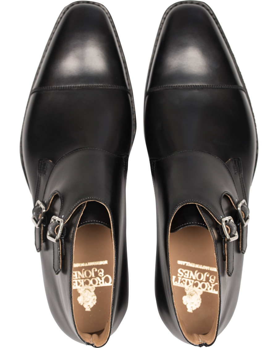 Herre | Crockett & Jones MTO Camberley Double Dainite Black Calf | Crockett & Jones | MTO Camberley Double Dainite Black Calf