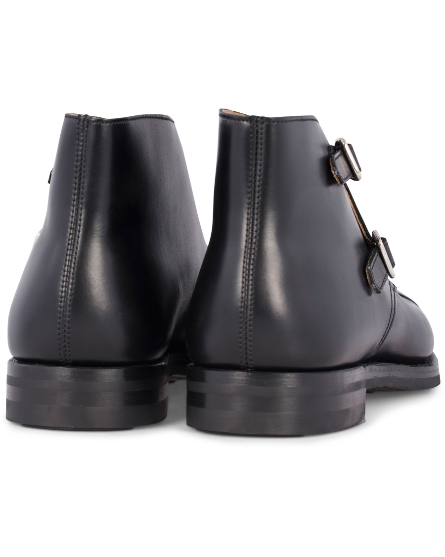 Herre | Crockett & Jones MTO Camberley Double Dainite Black Calf | Crockett & Jones | MTO Camberley Double Dainite Black Calf