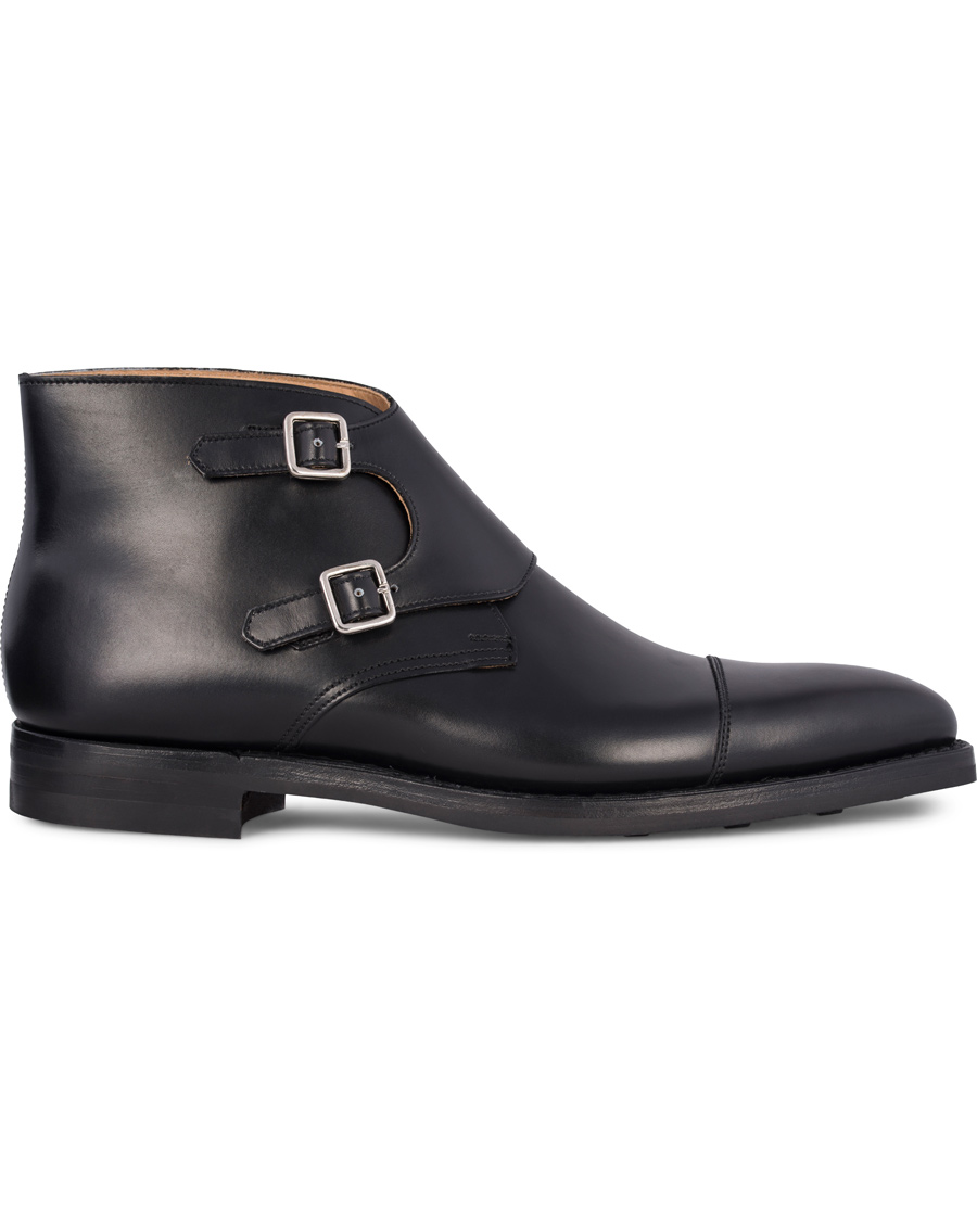 Herre | Crockett & Jones MTO Camberley Double Dainite Black Calf | Crockett & Jones | MTO Camberley Double Dainite Black Calf