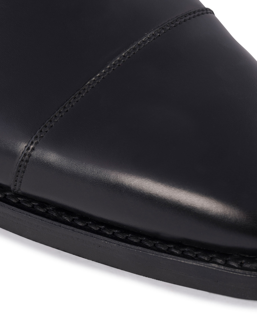 Herre | Crockett & Jones MTO Camberley Double Dainite Black Calf | Crockett & Jones | MTO Camberley Double Dainite Black Calf