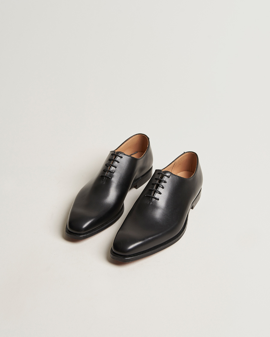 Herre |  | Crockett & Jones | Alex Wholecut Oxford Black Calf