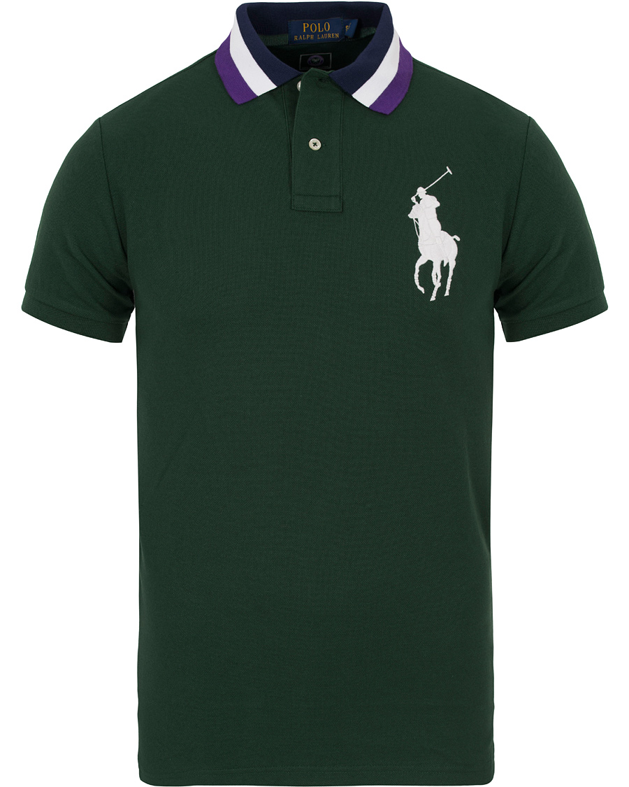 Herre | Polotrøjer | Polo Ralph Lauren | Wimbledon Polo Northwest Pine Green