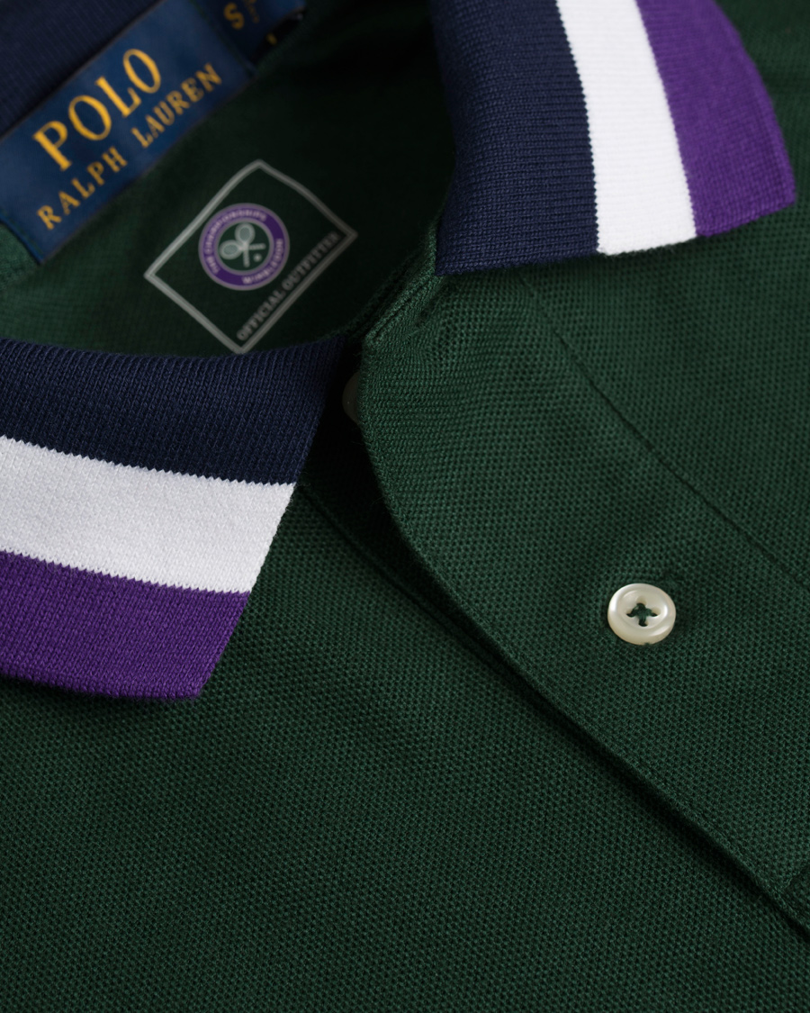 Herre | Polotrøjer | Polo Ralph Lauren | Wimbledon Polo Northwest Pine Green