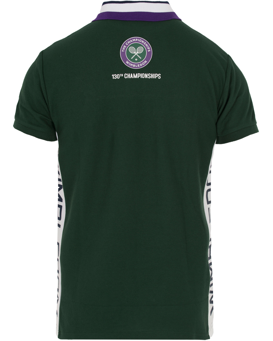 Herre | Polotrøjer | Polo Ralph Lauren | Wimbledon Polo Northwest Pine Green