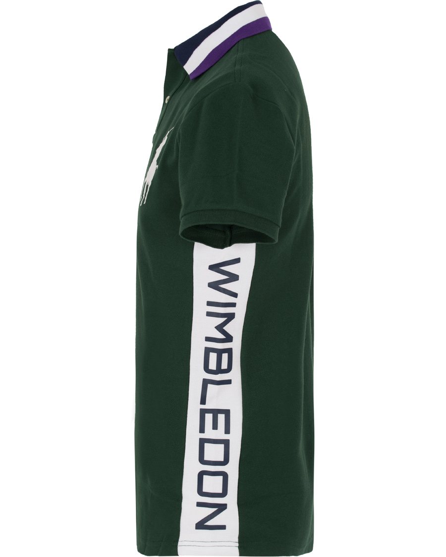 Herre | Polotrøjer | Polo Ralph Lauren | Wimbledon Polo Northwest Pine Green