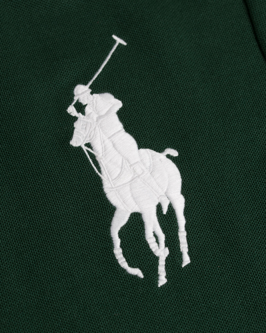 Herre | Polotrøjer | Polo Ralph Lauren | Wimbledon Polo Northwest Pine Green