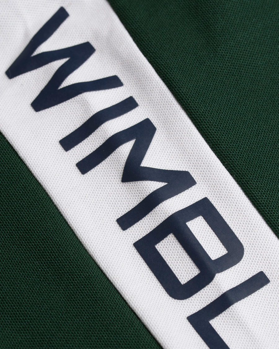 Herre | Polotrøjer | Polo Ralph Lauren | Wimbledon Polo Northwest Pine Green