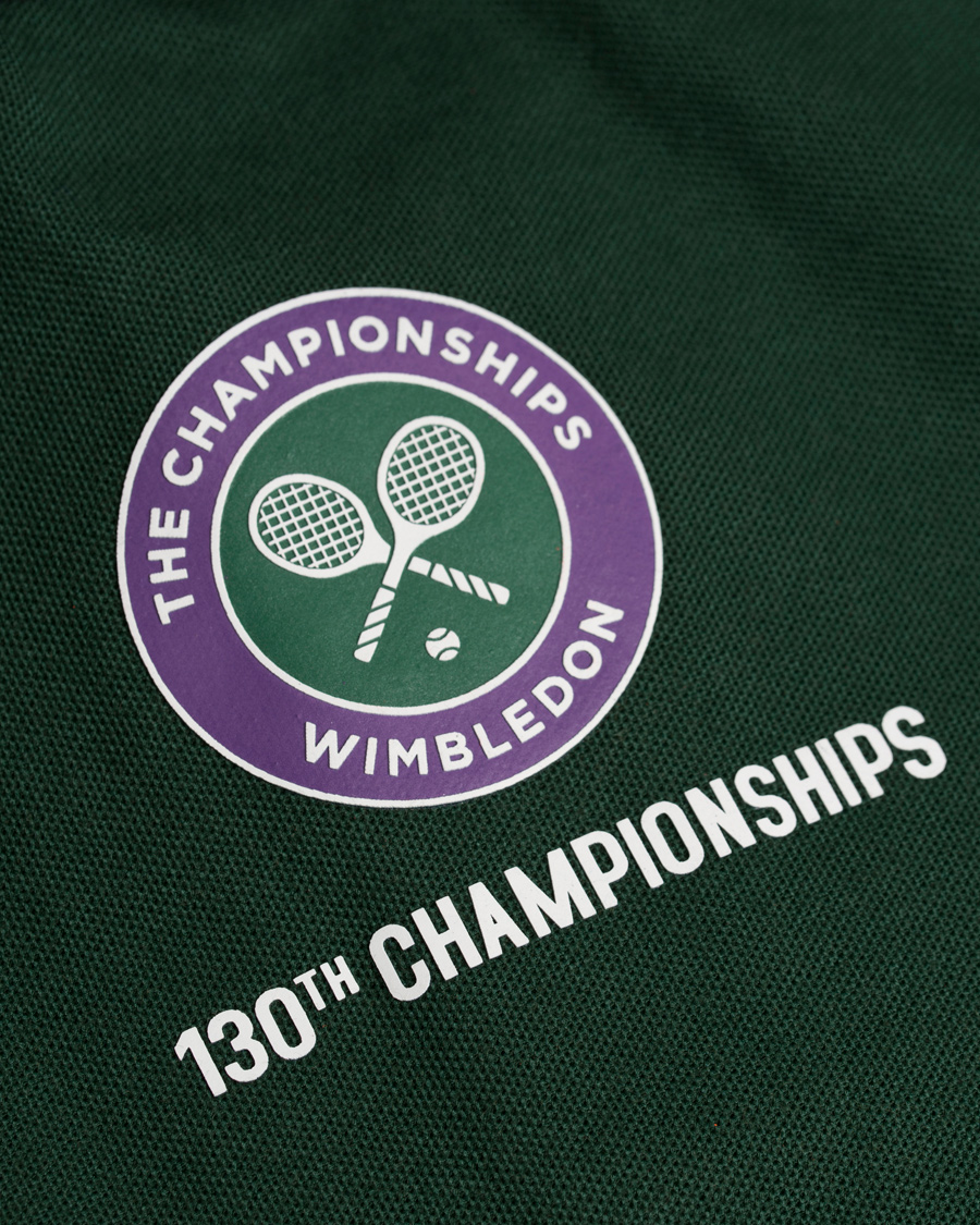 Herre | Polotrøjer | Polo Ralph Lauren | Wimbledon Polo Northwest Pine Green