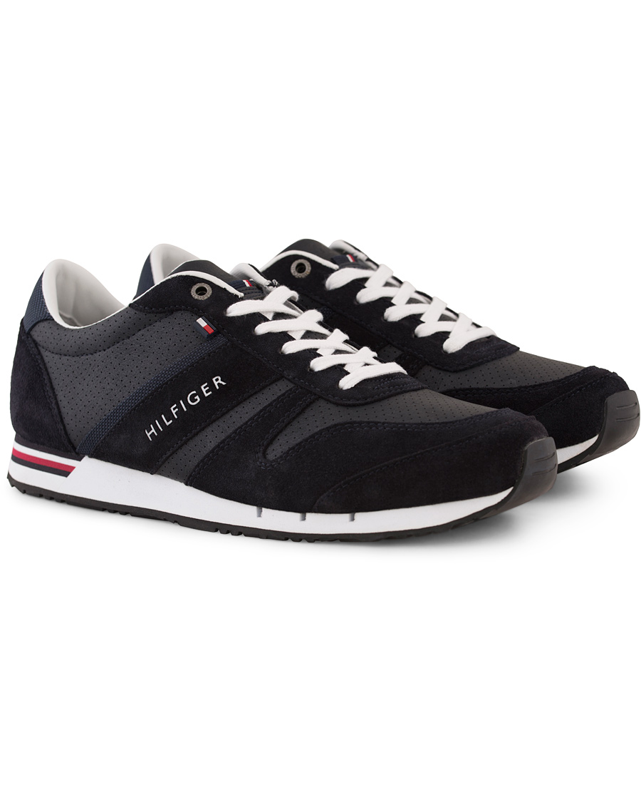 Herre | Tommy Hilfiger Maxwell 5C Running Sneaker Midnight | Tommy Hilfiger | Maxwell 5C Running Sneaker Midnight