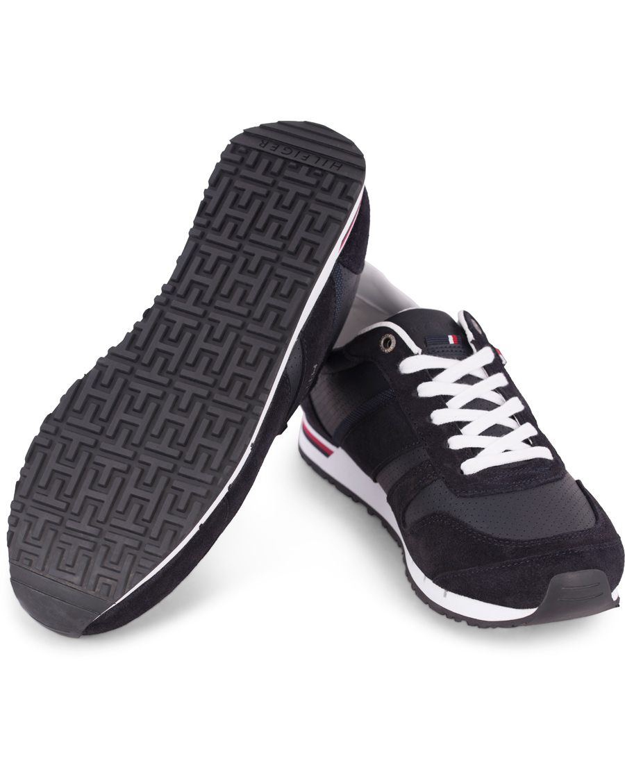 Herre | Tommy Hilfiger Maxwell 5C Running Sneaker Midnight | Tommy Hilfiger | Maxwell 5C Running Sneaker Midnight