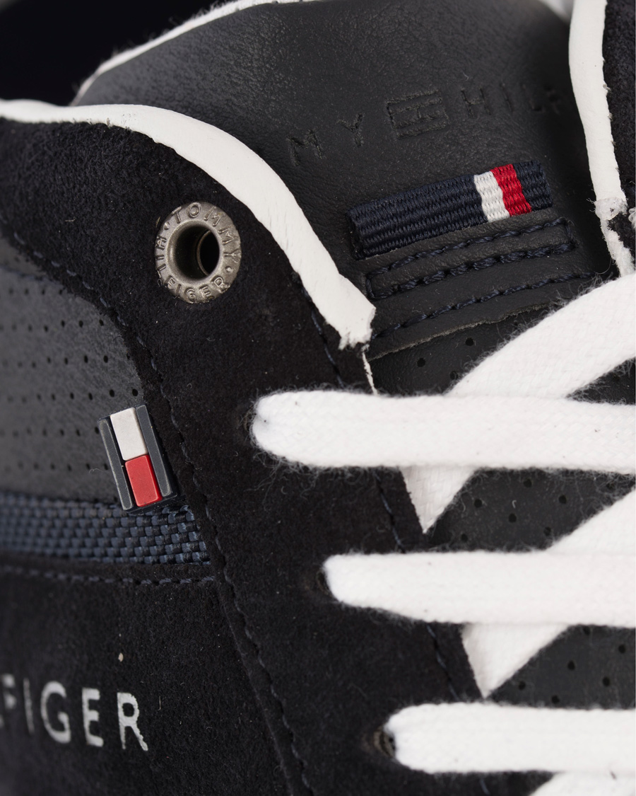 Herre | Tommy Hilfiger Maxwell 5C Running Sneaker Midnight | Tommy Hilfiger | Maxwell 5C Running Sneaker Midnight
