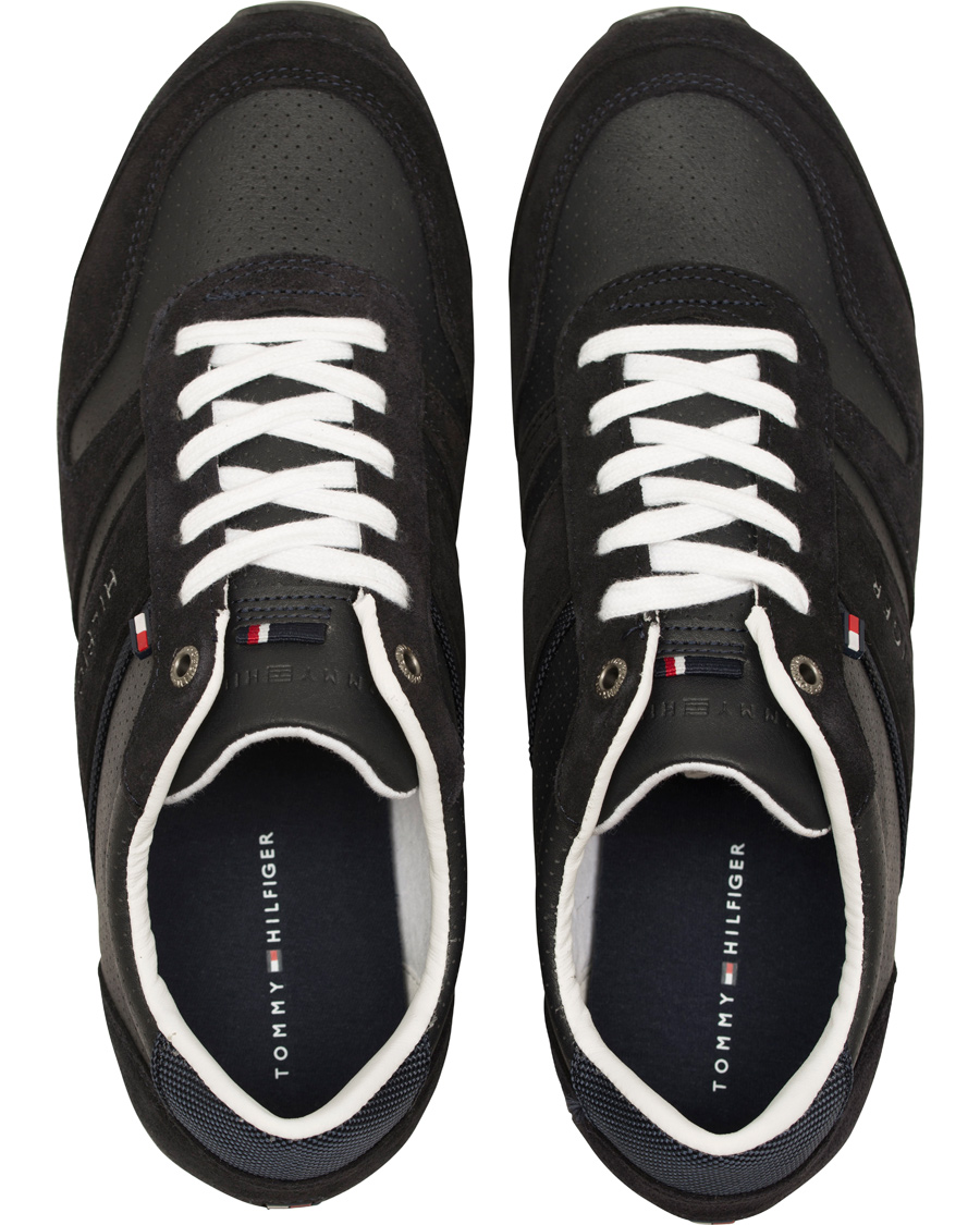 Herre | Tommy Hilfiger Maxwell 5C Running Sneaker Midnight | Tommy Hilfiger | Maxwell 5C Running Sneaker Midnight