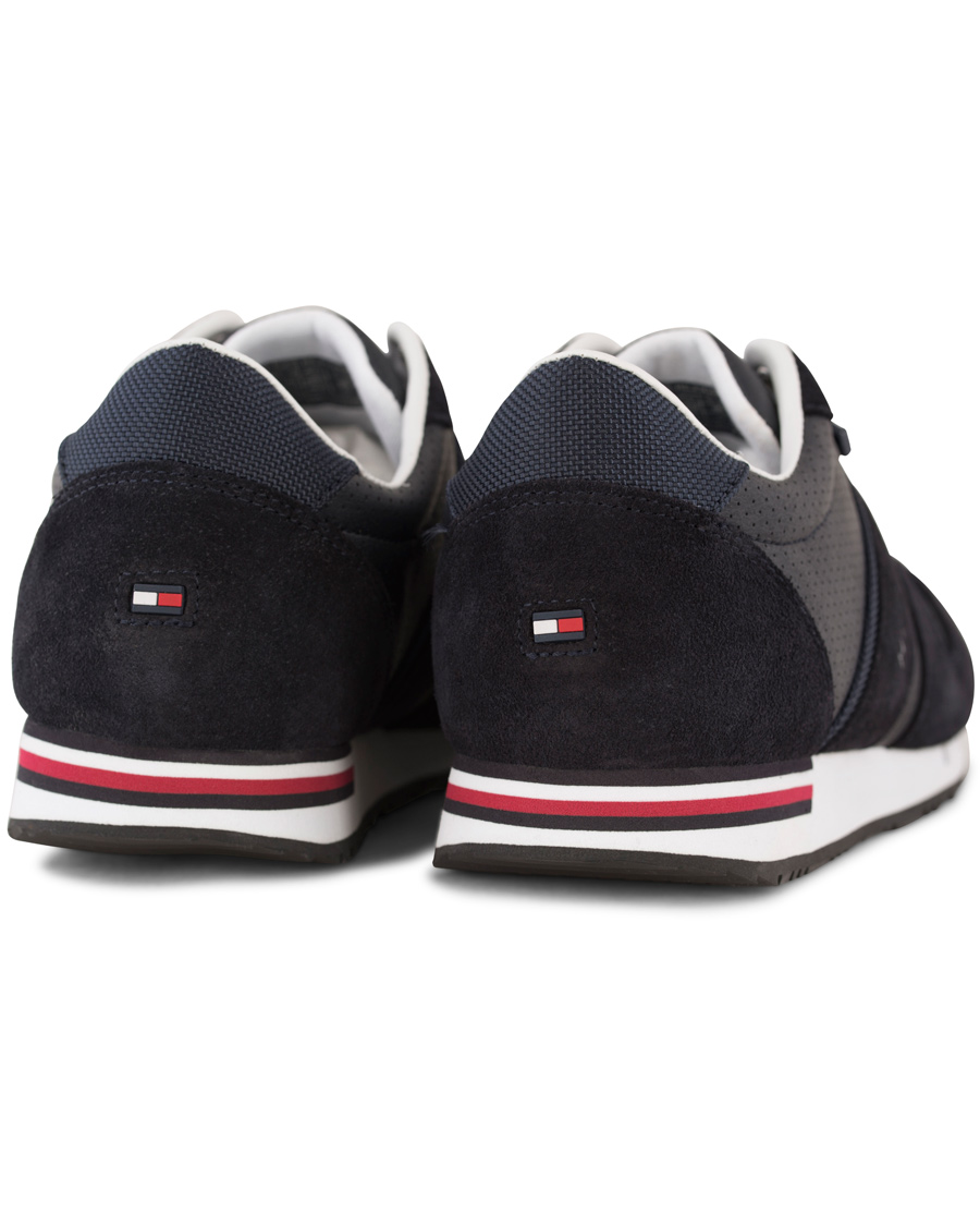 Herre | Tommy Hilfiger Maxwell 5C Running Sneaker Midnight | Tommy Hilfiger | Maxwell 5C Running Sneaker Midnight